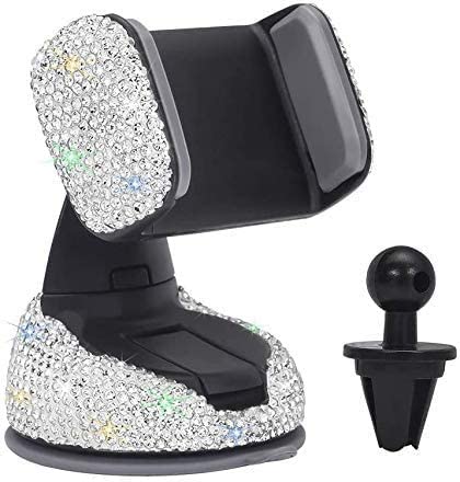 Rhinestone Bling Crystal Car Phone Mount