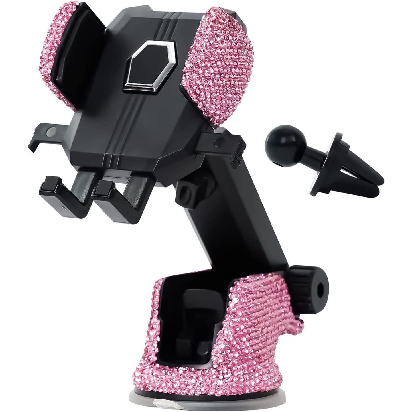 360° Adjustable Bling Car Phone Holder Mount