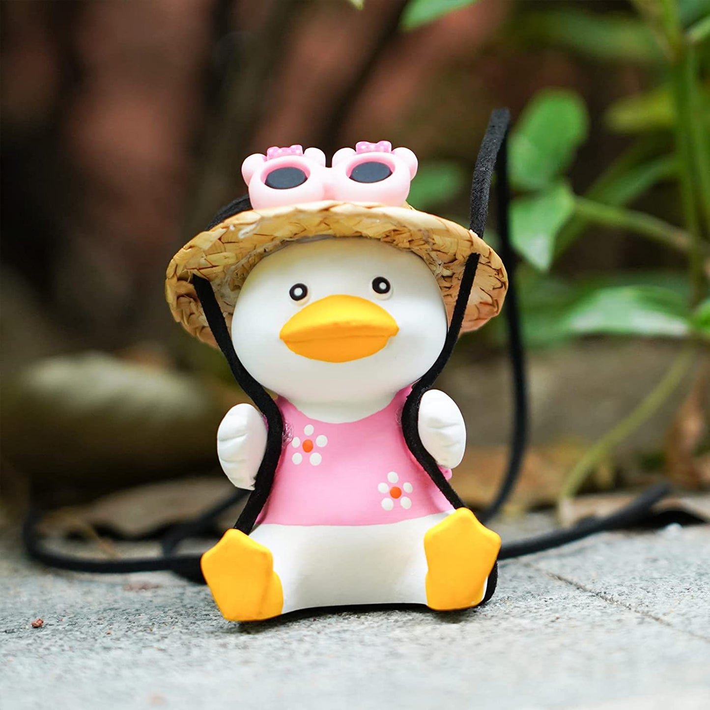 Swing Duck Car Hanging Ornament Auto Decoration for Gifts
