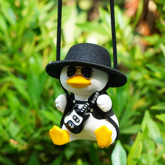 Swing Duck Car Hanging Ornament Auto Decoration for Gifts