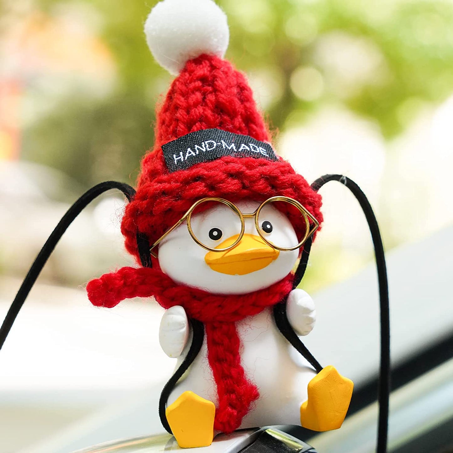 Swing Duck Car Hanging Ornament Auto Decoration for Gifts
