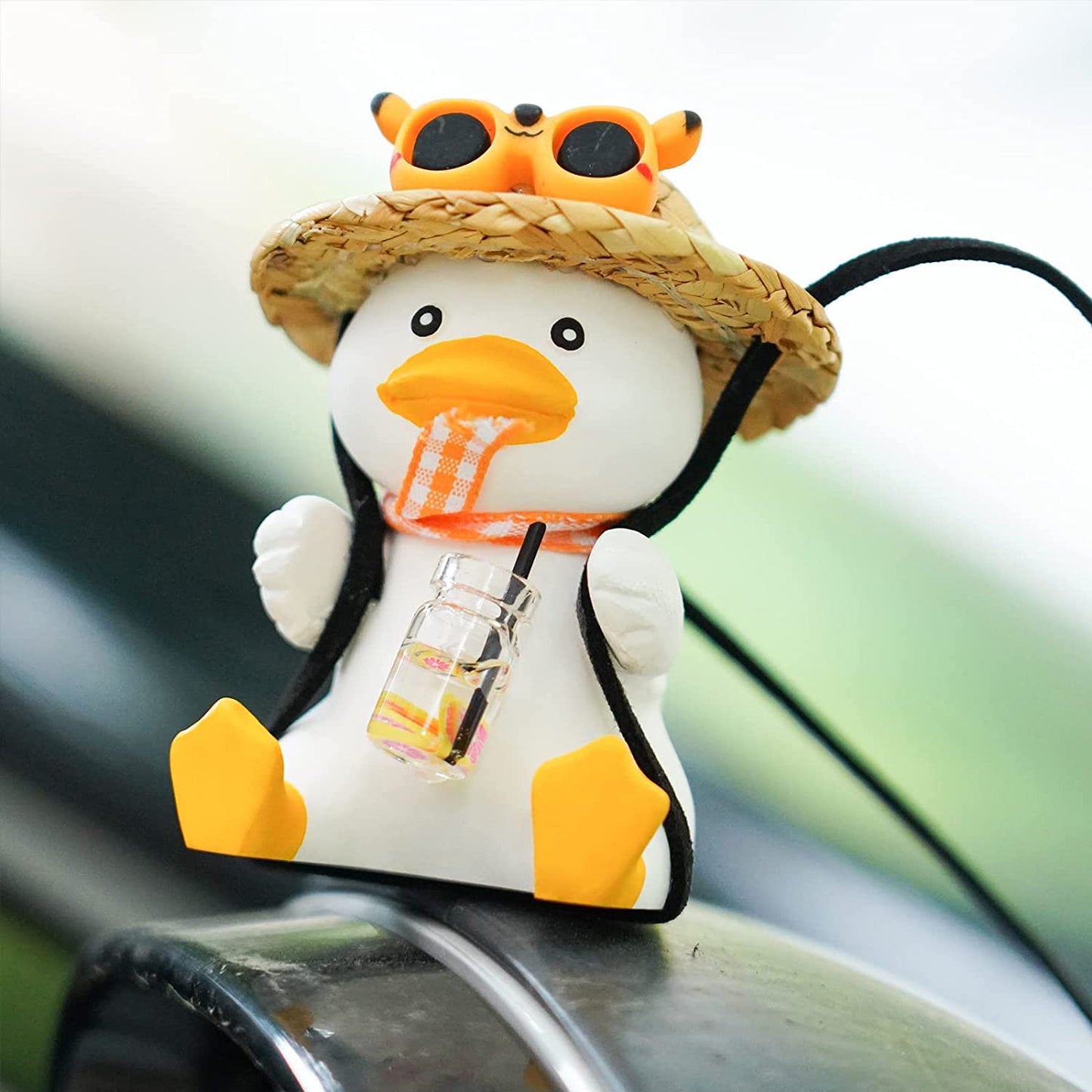 Swing Duck Car Hanging Ornament Auto Decoration for Gifts