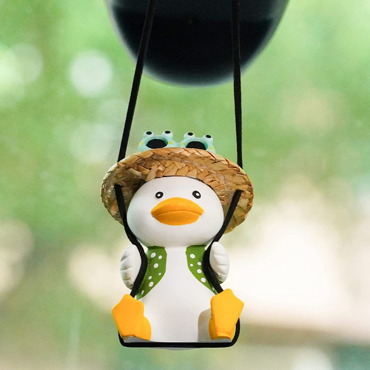 Swing Duck Car Hanging Ornament Auto Decoration for Gifts